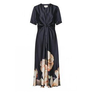 women's faye dress in maxi blossom